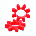 Casting Polyurethane Star Shape Parts for Coupling